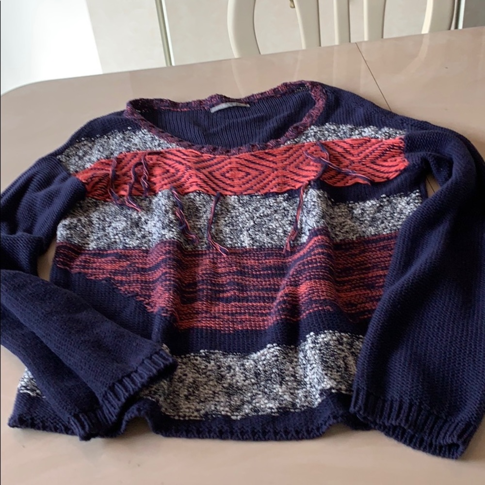 Woman’s rubbish brand seethed size M